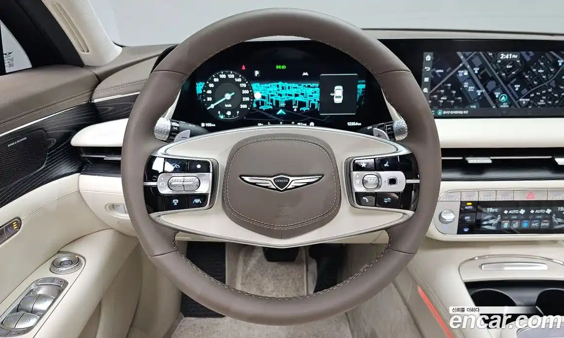 Genesis G90 2025 3.5 гидро в Москве, фото 17
