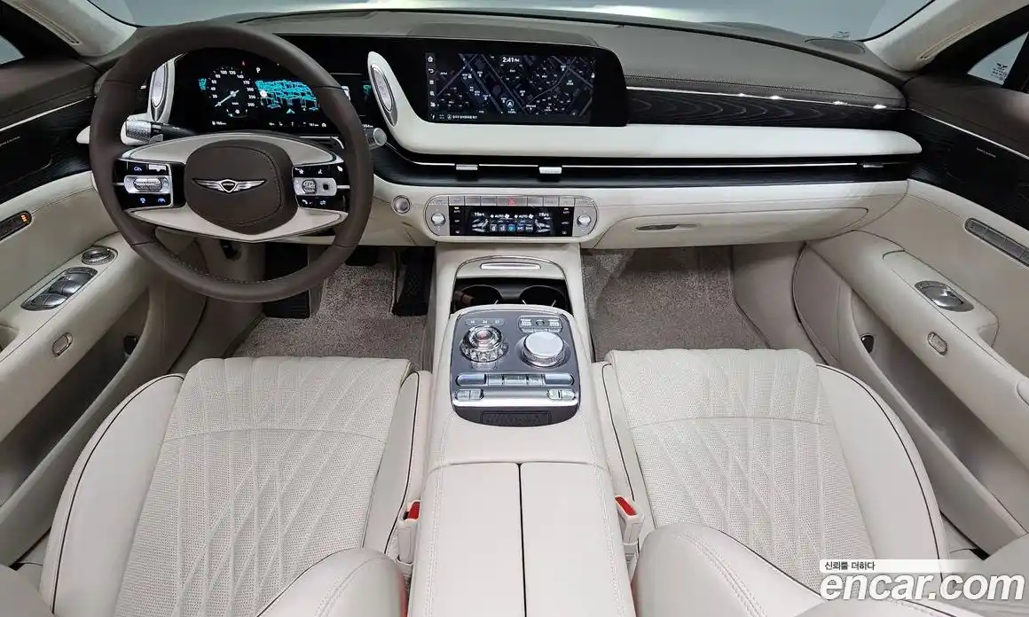 Genesis G90 2025 3.5 гидро в Москве, фото 9