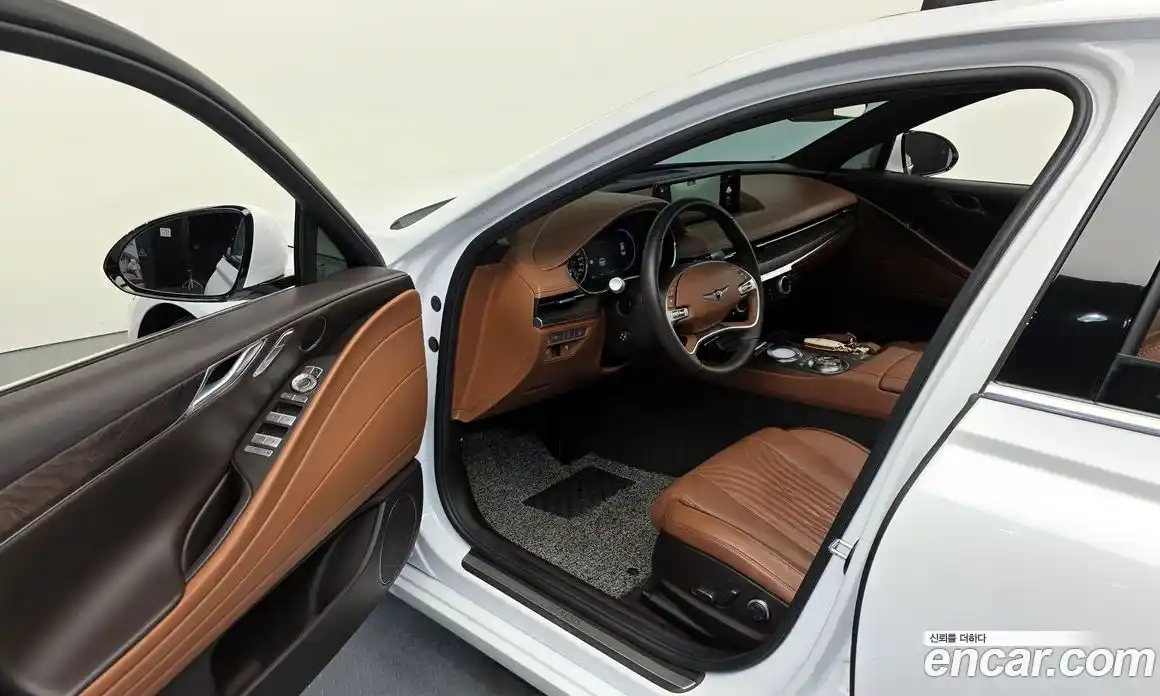 Genesis G80 2022 2.5 гидро в Москве № 1685330, фото 13