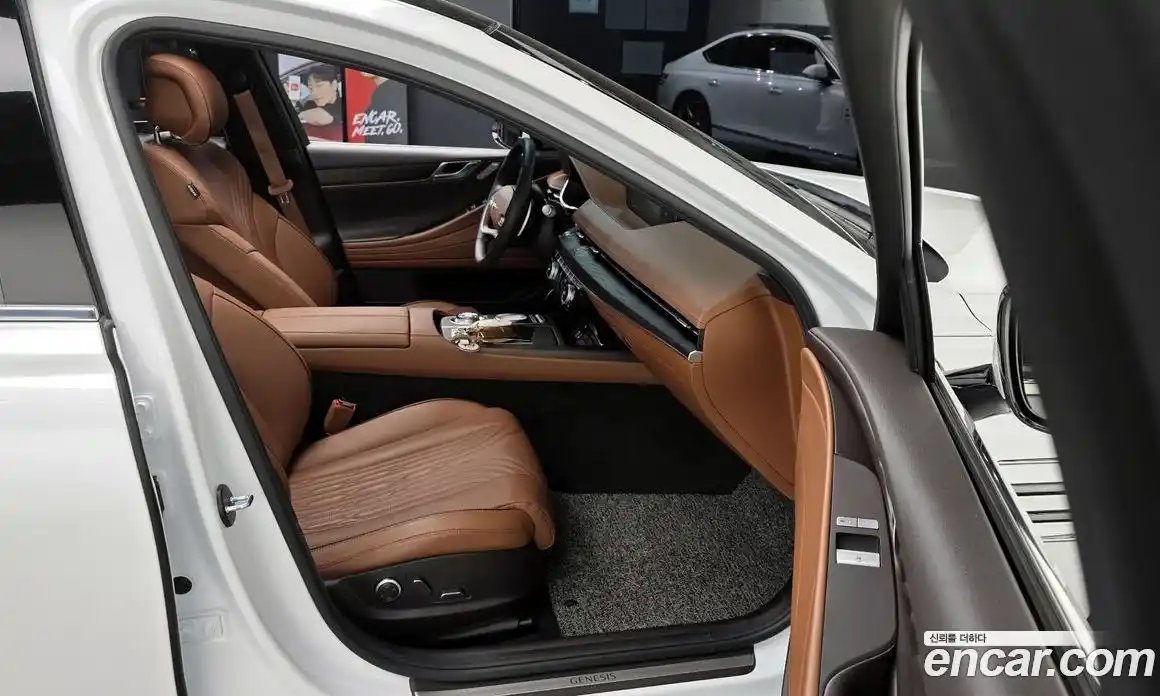 Genesis G80 2022 2.5 гидро в Москве № 1685330, фото 16