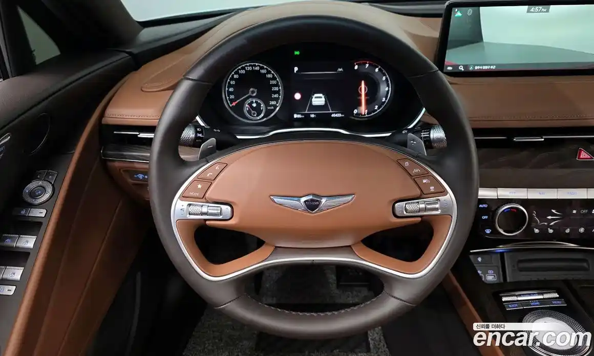 Genesis G80 2022 2.5 гидро в Москве № 1685330, фото 21