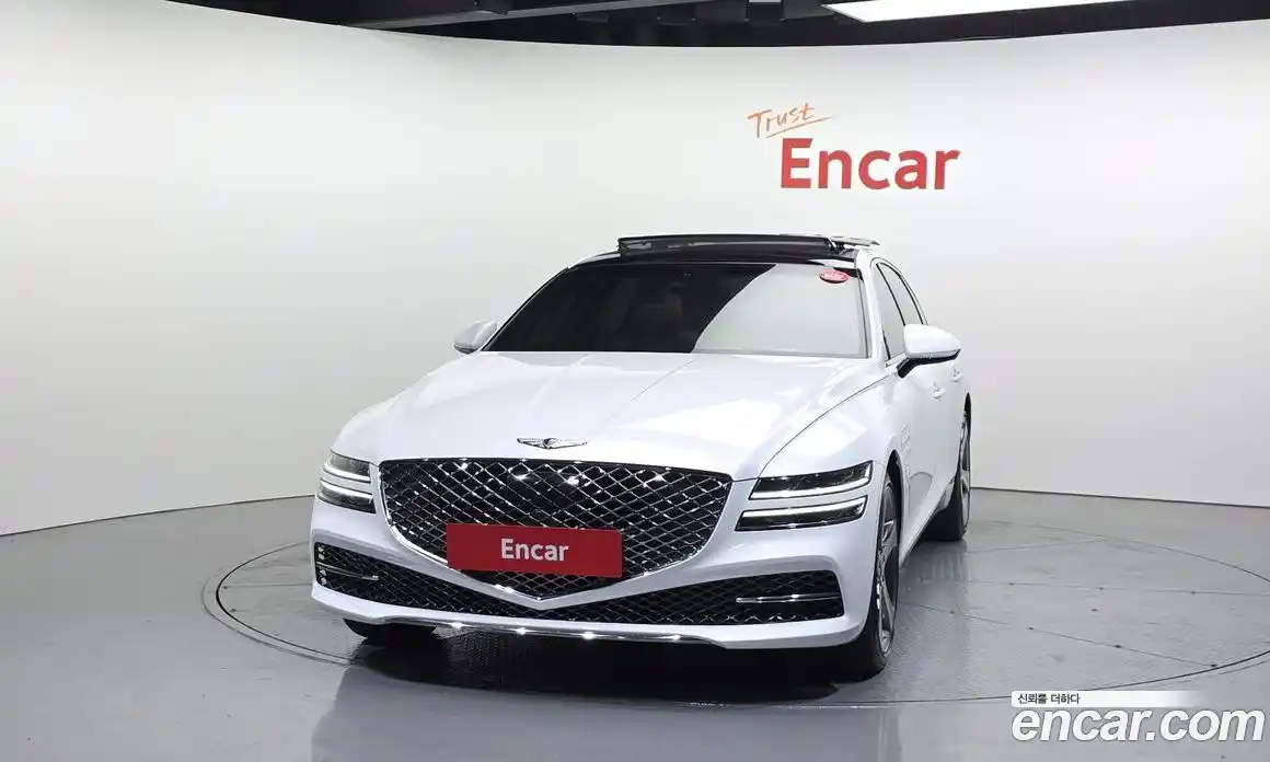 Genesis G80 2022 2.5 гидро в Москве № 1685330, фото 3