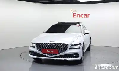 Genesis G80 2022 2.5 гидро в Москве № 1685330, миниатюра 3