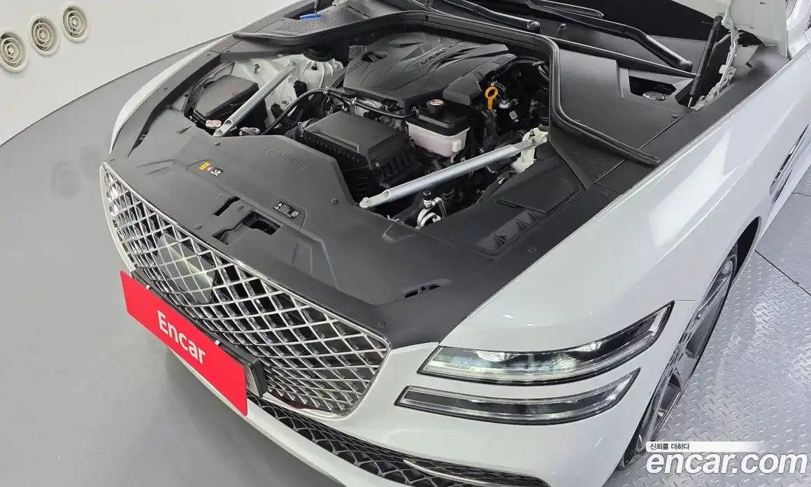 Genesis G80 2022 2.5 гидро в Москве № 1685330, фото 6