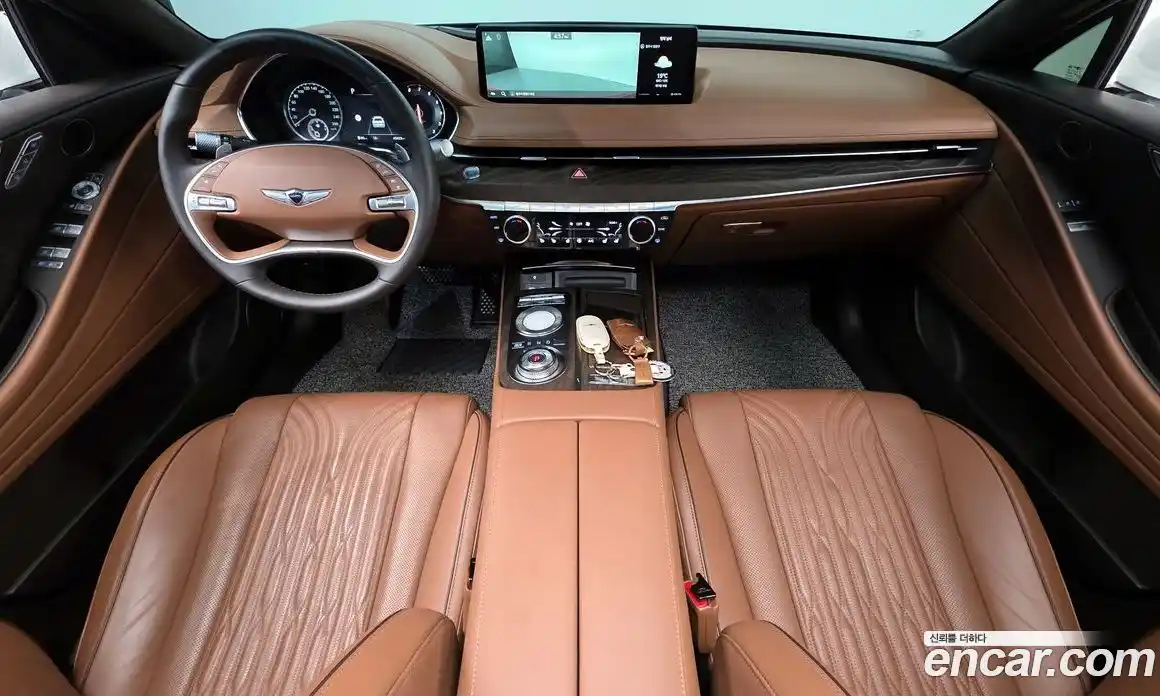Genesis G80 2022 2.5 гидро в Москве № 1685330, фото 10