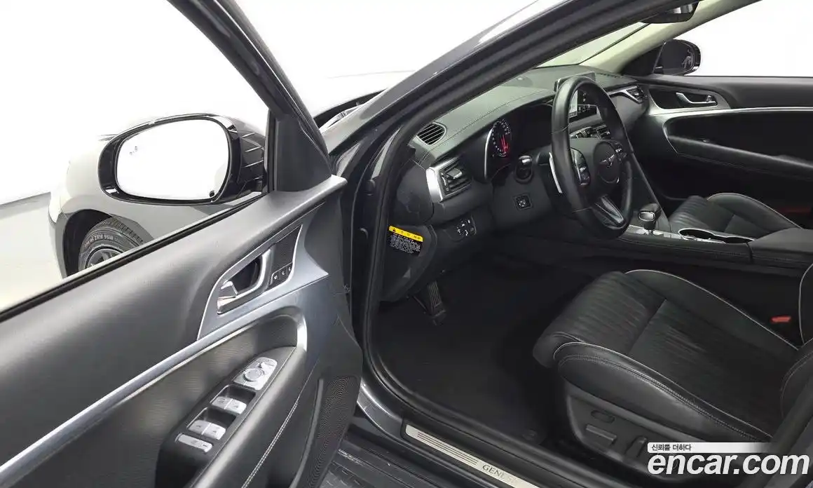 Genesis G70 2018 2.0 гидро в Москве № 1685393, фото 18