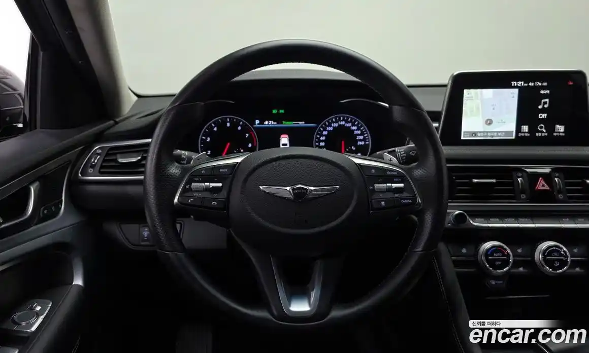 Genesis G70 2018 2.0 гидро в Москве № 1685393, фото 19