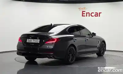 Genesis G70 2018 2.0 гидро в Москве № 1685393, миниатюра 2
