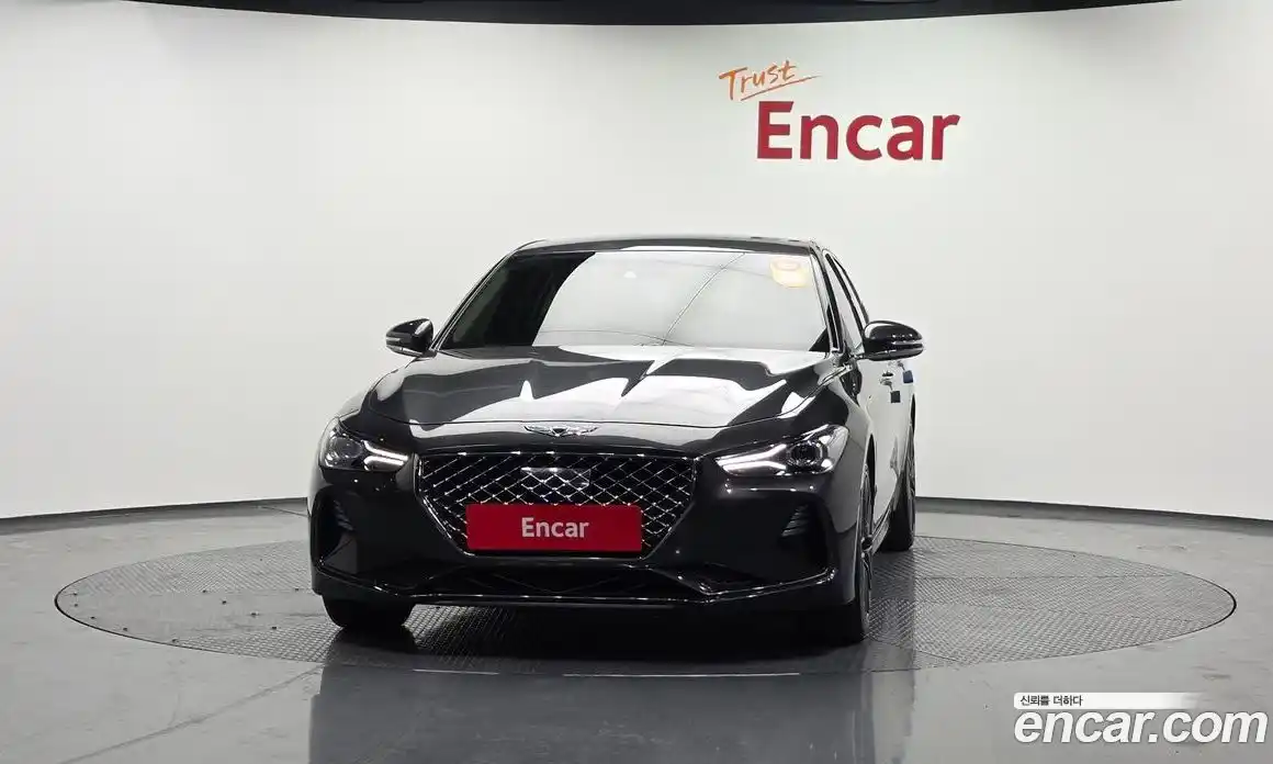 Genesis G70 2018 2.0 гидро в Москве № 1685393, фото 3