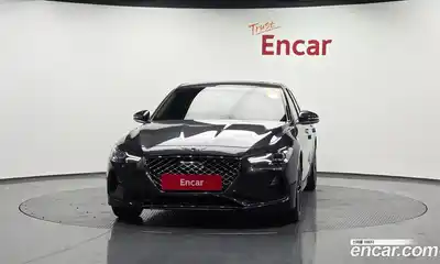 Genesis G70 2018 2.0 гидро в Москве № 1685393, миниатюра 3