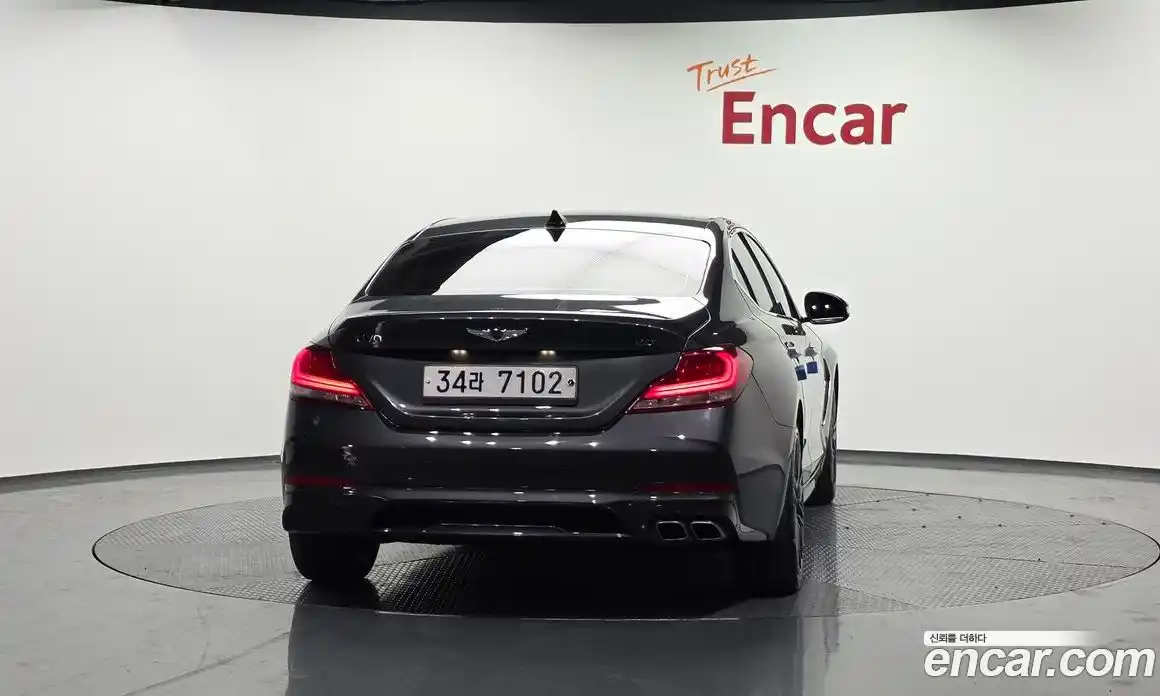 Genesis G70 2018 2.0 гидро в Москве № 1685393, фото 4