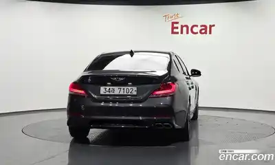 Genesis G70 2018 2.0 гидро в Москве № 1685393, миниатюра 4