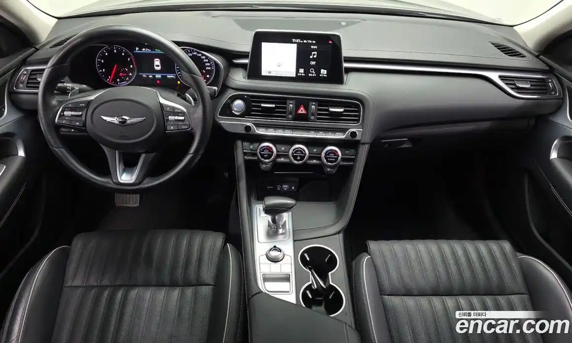 Genesis G70 2018 2.0 гидро в Москве № 1685393, фото 10