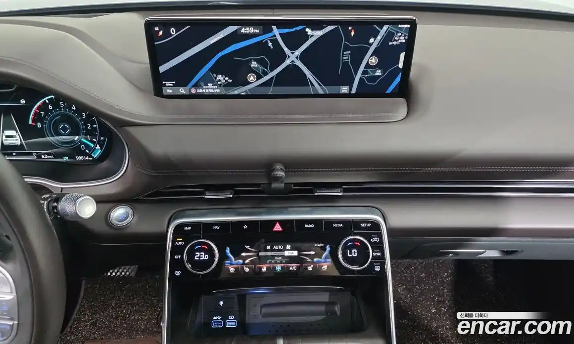 Genesis GV80 2021 3.5 гидро в Москве № 1685556, фото 20