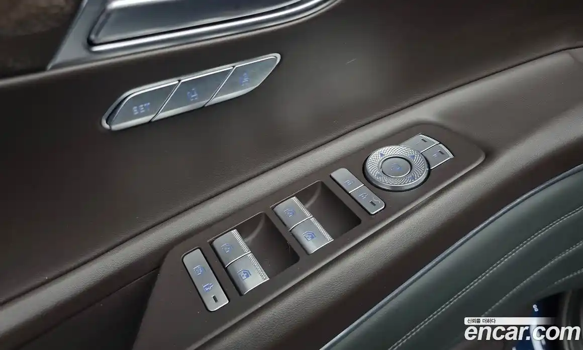Genesis GV80 2021 3.5 гидро в Москве № 1685556, фото 27