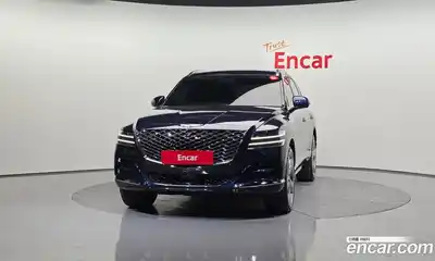 Genesis GV80 2021 3.5 гидро в Москве № 1685556, миниатюра 3