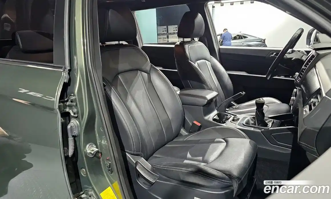 SsangYong Rexton 2022 2.2 механика в Москве № 1686039, фото 17