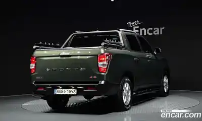 SsangYong Rexton 2022 2.2 механика в Москве № 1686039, миниатюра 2