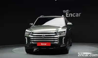 SsangYong Rexton 2022 2.2 механика в Москве № 1686039, миниатюра 3