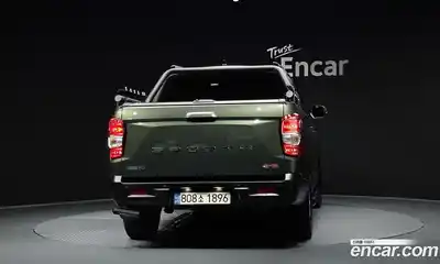 SsangYong Rexton 2022 2.2 механика в Москве № 1686039, миниатюра 4