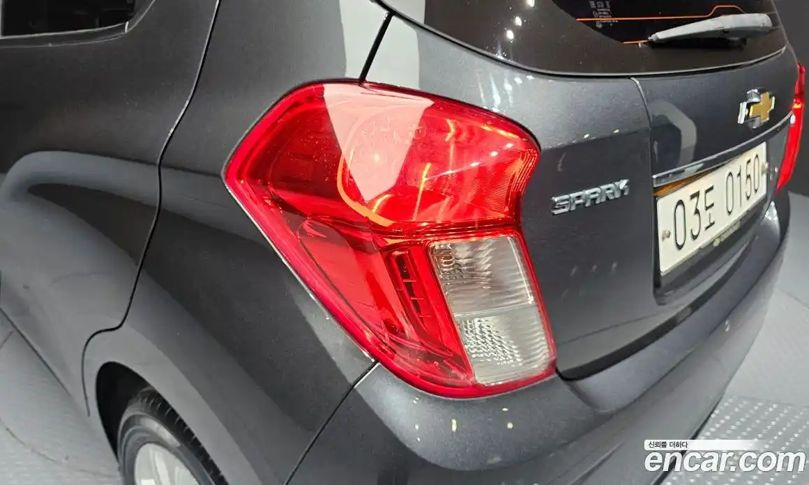 Chevrolet Spark 2016 1.0 гидро в Москве № 1687068, фото 9