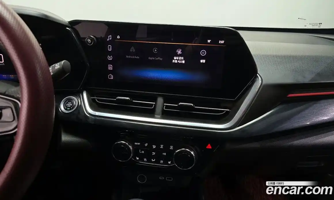 Chevrolet Trax 2023 1.2 гидро в Москве № 1687225, фото 20