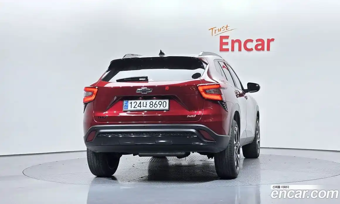 Chevrolet Trax 2023 1.2 гидро в Москве № 1687225, фото 4