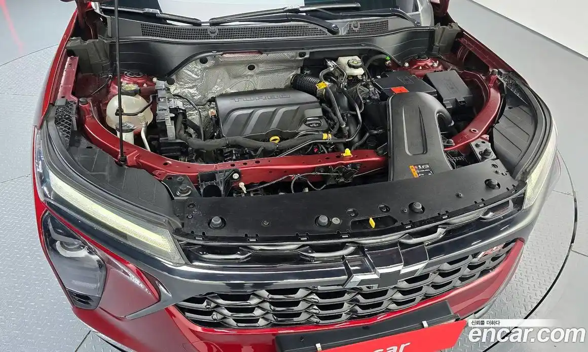 Chevrolet Trax 2023 1.2 гидро в Москве № 1687225, фото 6