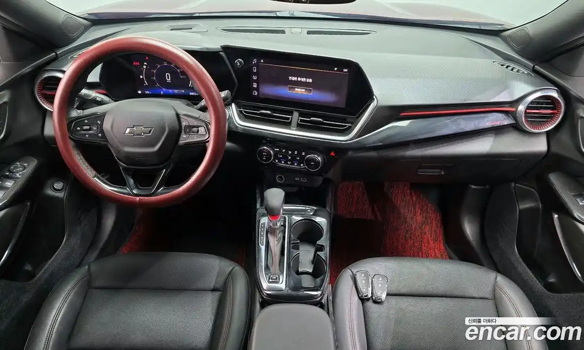 Chevrolet Trax 2023 1.2 гидро в Москве № 1687225, фото 10