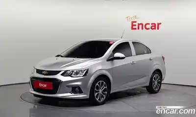 Chevrolet Aveo, 2016