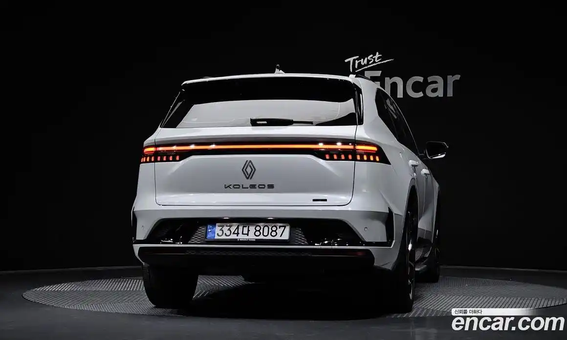 Renault Grand Koleos 2025 1.5 гидро в Москве № 1688160, фото 4
