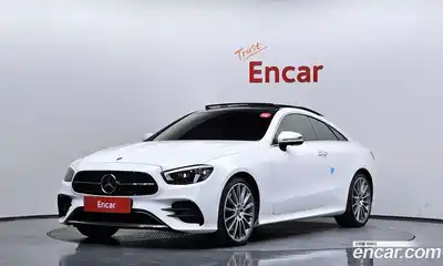 Mercedes-Benz E-Class, 2021