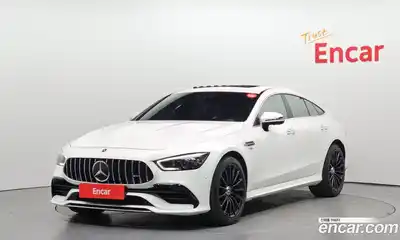 Mercedes-Benz AMG GT, 2021
