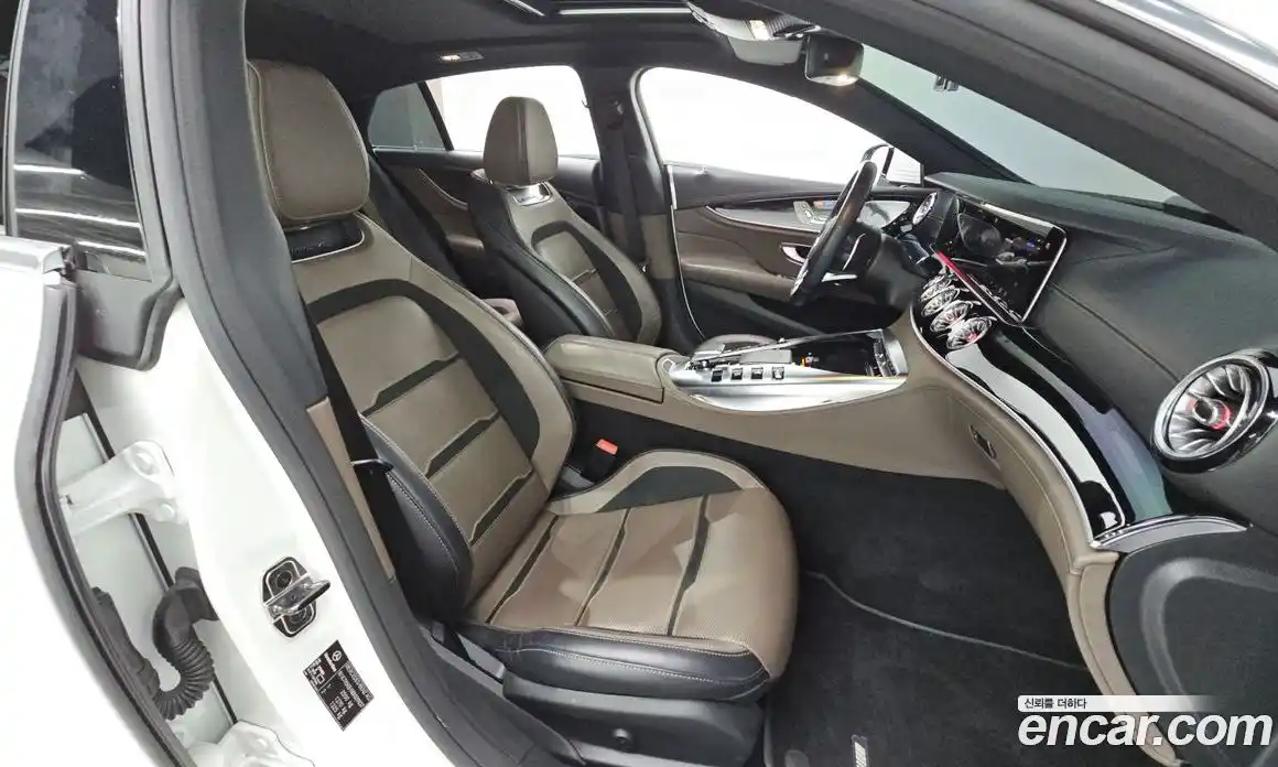 Mercedes-Benz AMG GT 2021 3.0 гидро в Москве № 1690604, фото 16