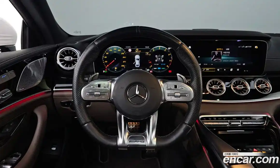 Mercedes-Benz AMG GT 2021 3.0 гидро в Москве № 1690604, фото 18