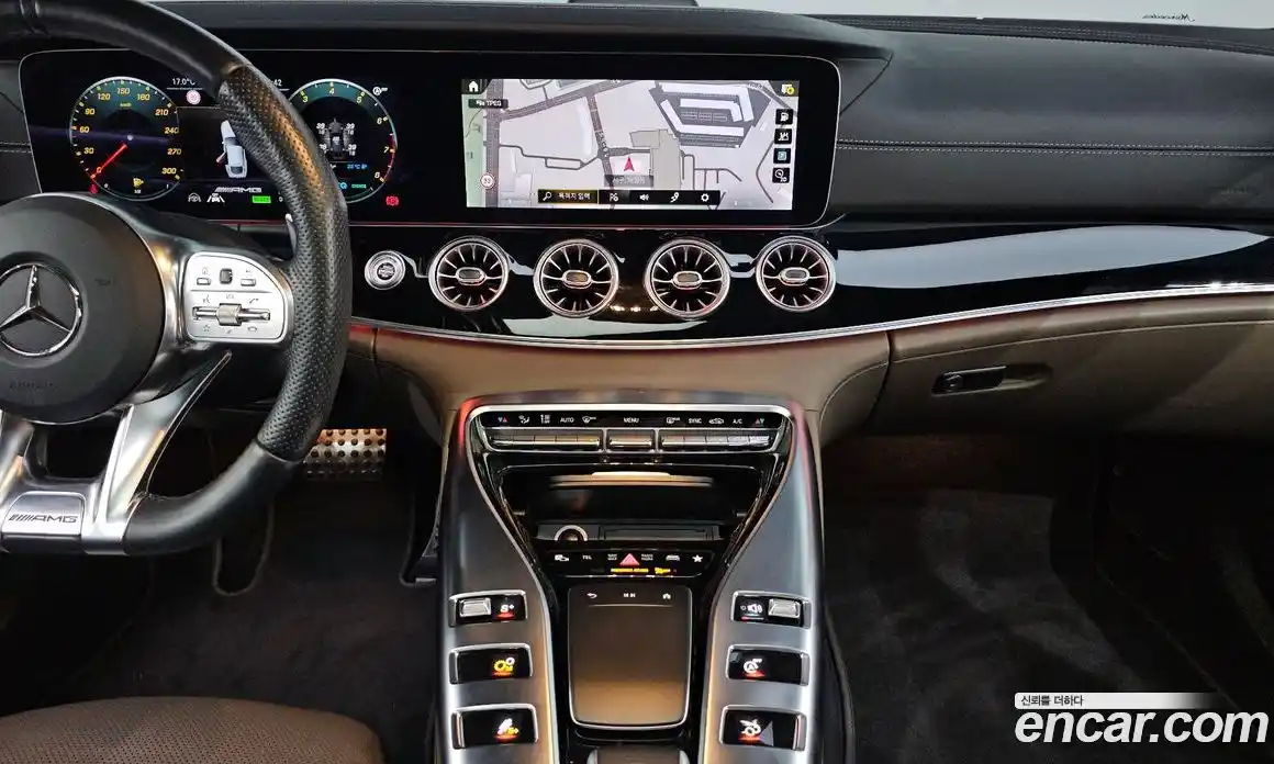 Mercedes-Benz AMG GT 2021 3.0 гидро в Москве № 1690604, фото 19