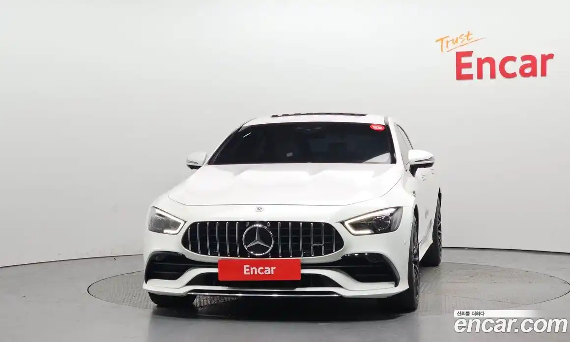 Mercedes-Benz AMG GT 2021 3.0 гидро в Москве № 1690604, фото 3