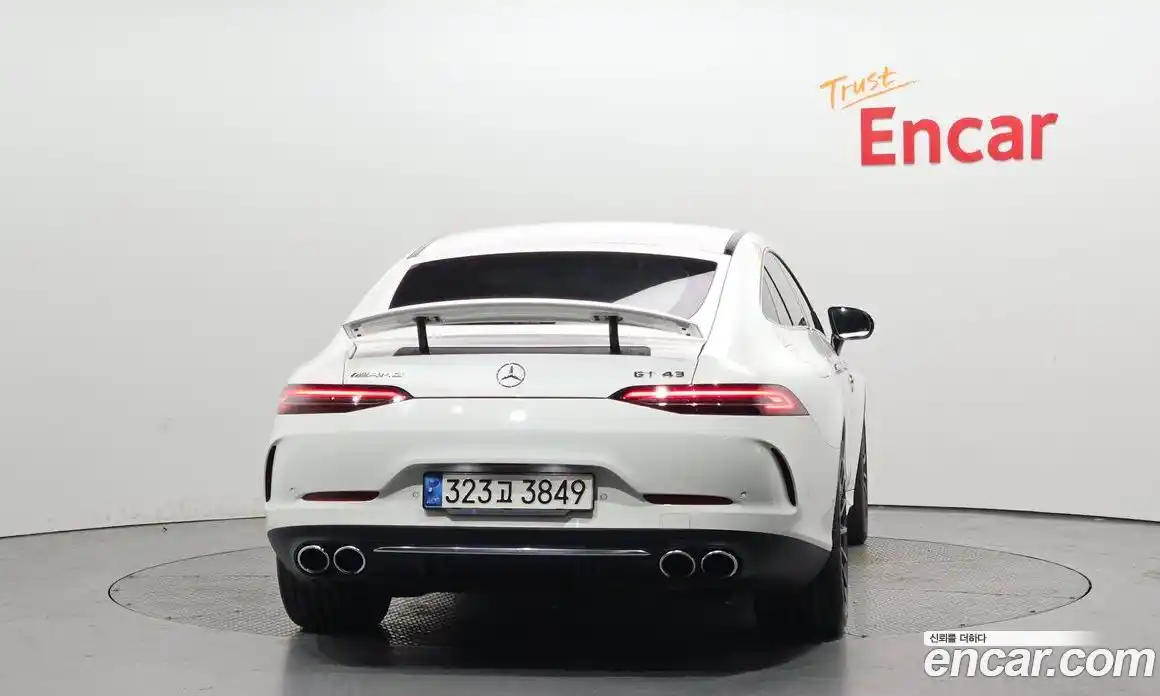 Mercedes-Benz AMG GT 2021 3.0 гидро в Москве № 1690604, фото 4