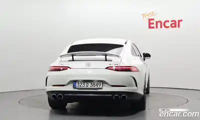 Mercedes-Benz AMG GT 2021 3.0 гидро в Москве № 1690604, миниатюра 4