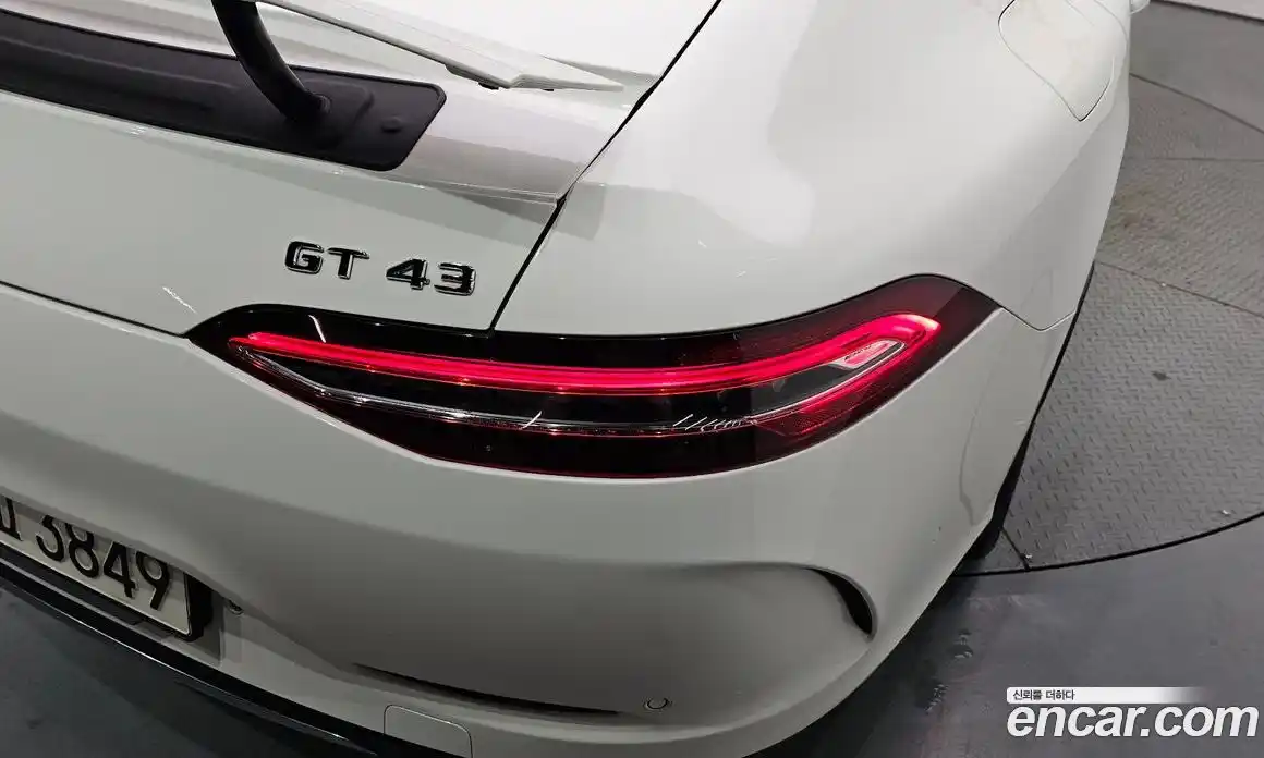 Mercedes-Benz AMG GT 2021 3.0 гидро в Москве № 1690604, фото 9