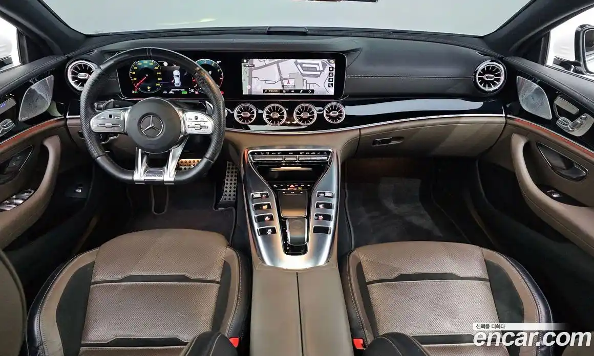Mercedes-Benz AMG GT 2021 3.0 гидро в Москве № 1690604, фото 10