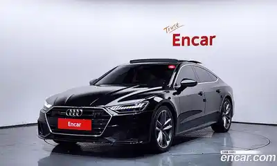 Audi A7, 2021