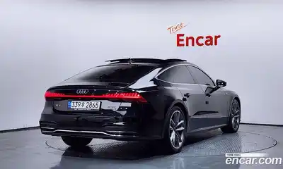 Audi A7 2021 3.0 гидро в Москве № 1691039, миниатюра 2