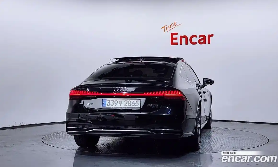 Audi A7 2021 3.0 гидро в Москве № 1691039, фото 4