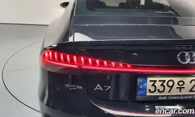 Audi A7 2021 3.0 гидро в Москве № 1691039, миниатюра 9