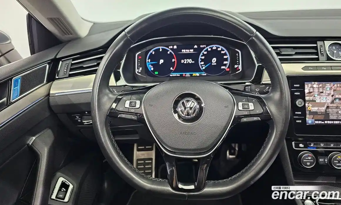 Volkswagen Arteon 2020 2.0 гидро в Москве № 1693326, фото 19