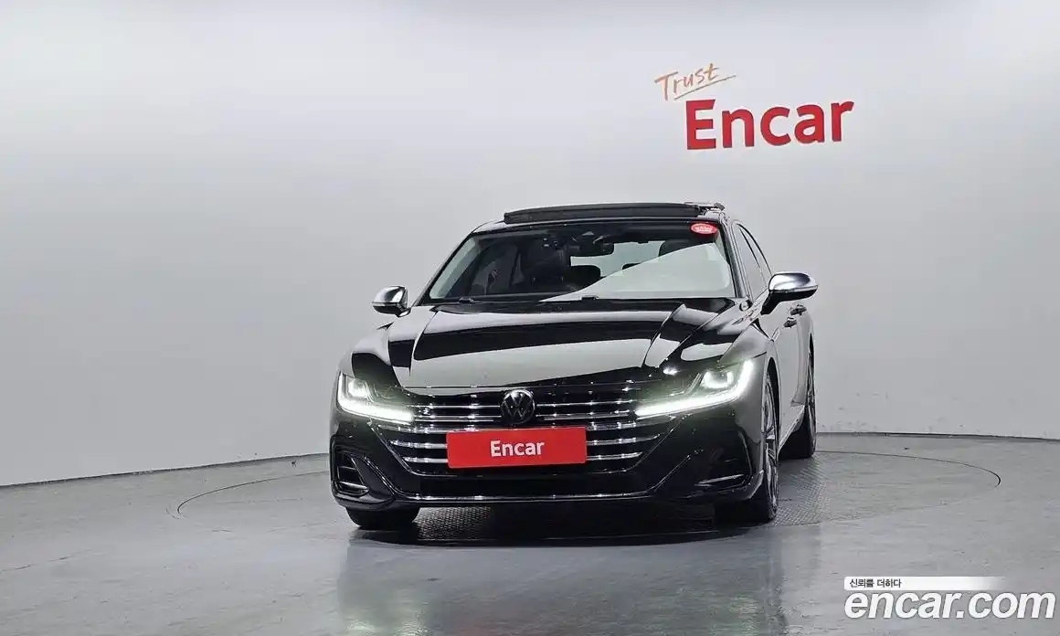 Volkswagen Arteon 2020 2.0 гидро в Москве № 1693326, фото 3