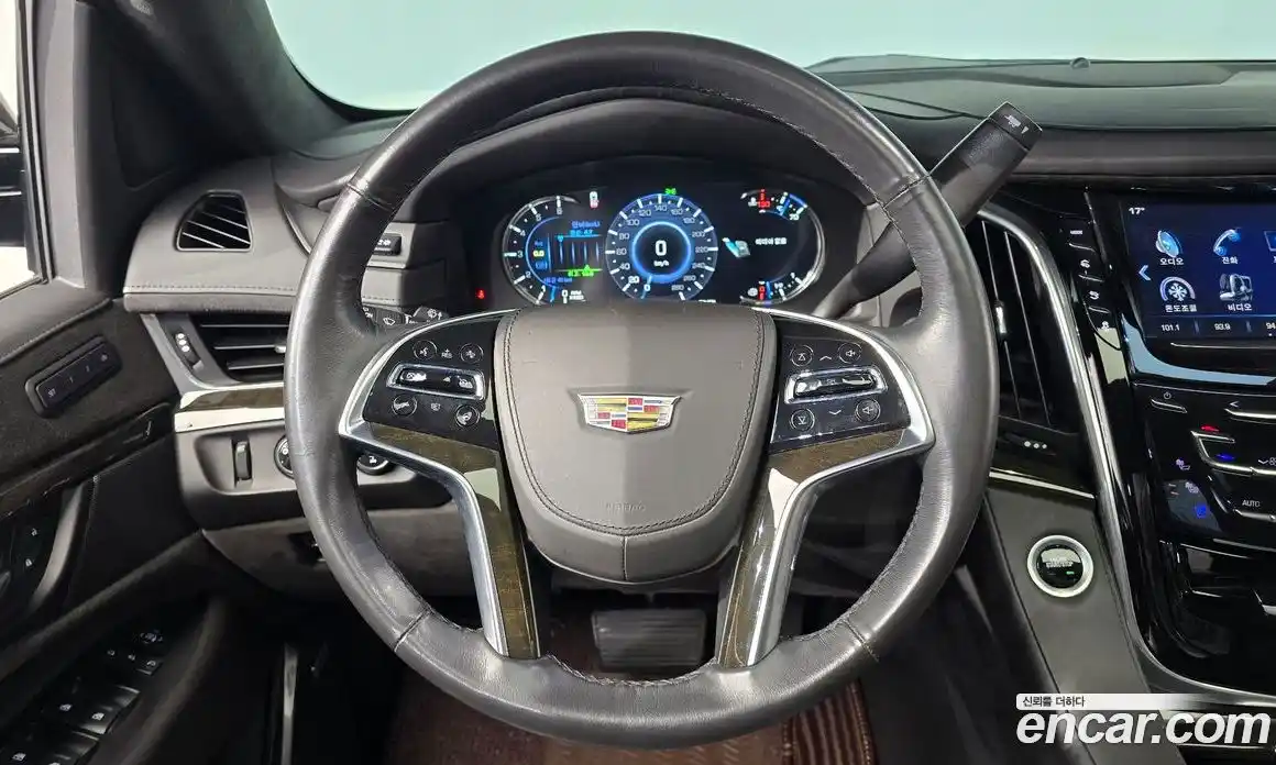 Cadillac Escalade 2019 6.2 гидро в Москве № 1695713, фото 17
