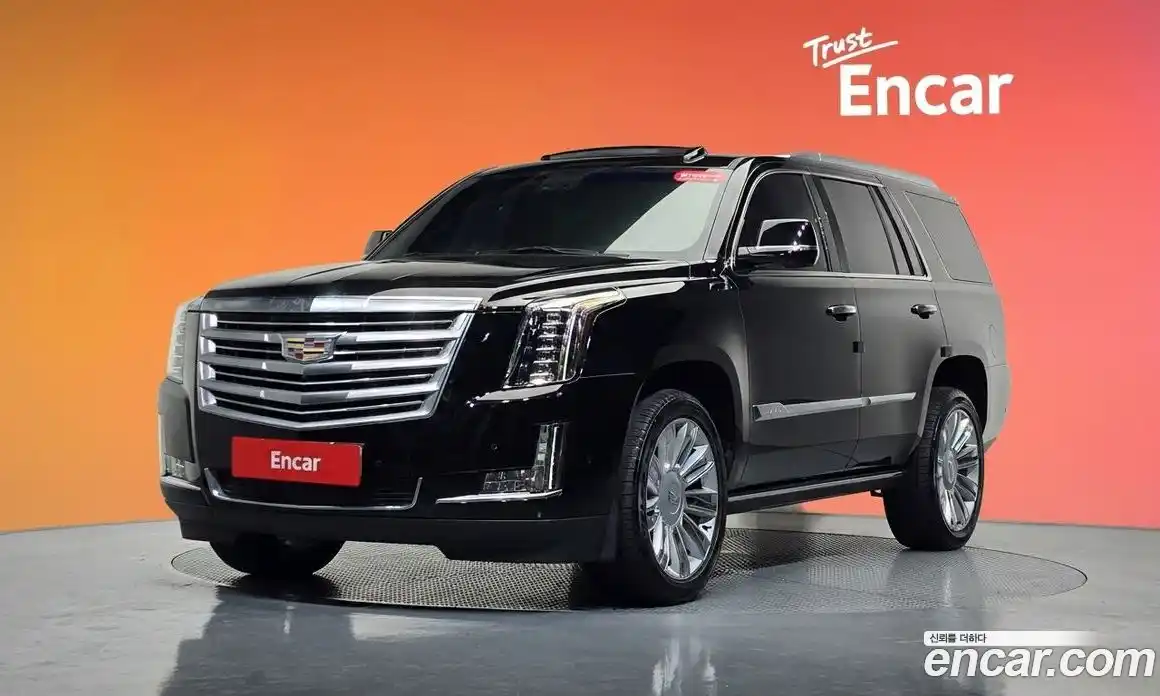 Cadillac Escalade 2019 6.2 гидро в Москве № 1695713, фото 36