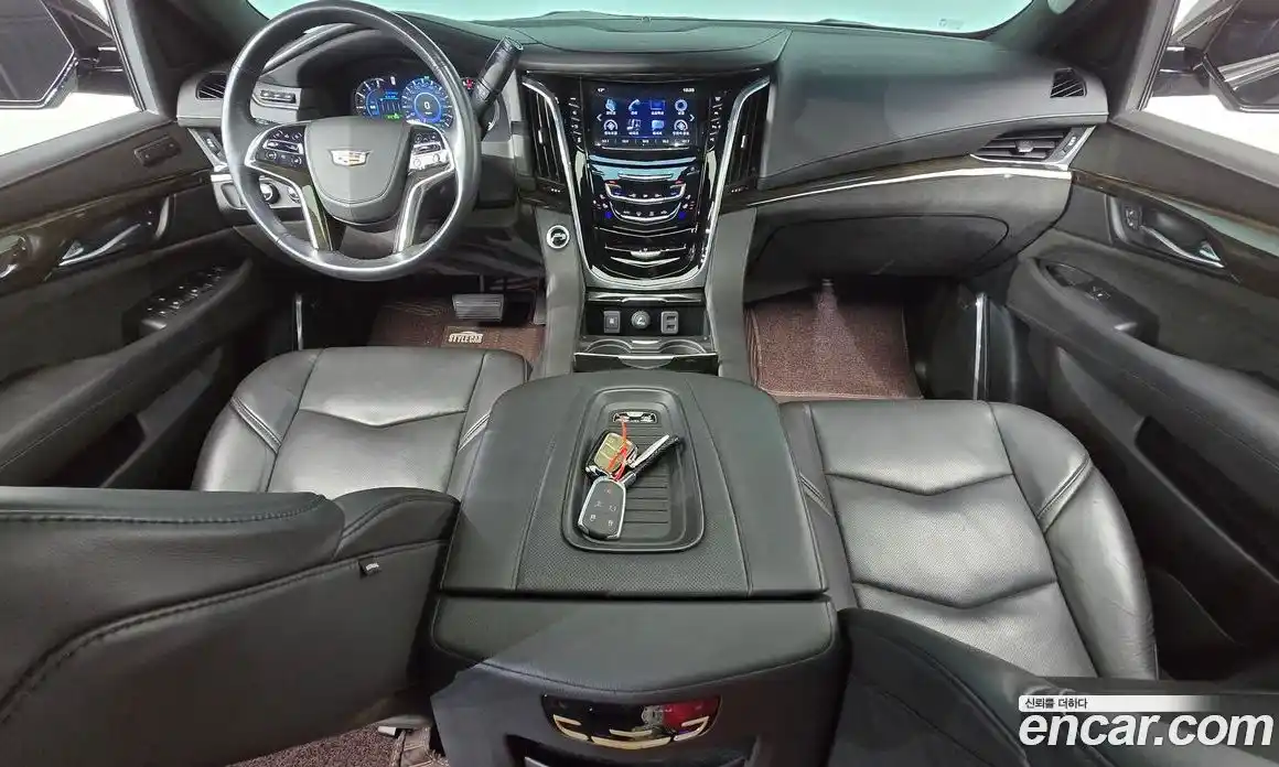Cadillac Escalade 2019 6.2 гидро в Москве № 1695713, фото 9